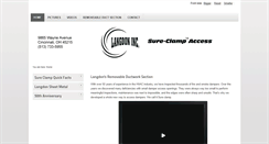 Desktop Screenshot of firedamperaccessdoor.com