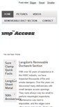 Mobile Screenshot of firedamperaccessdoor.com