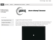 Tablet Screenshot of firedamperaccessdoor.com